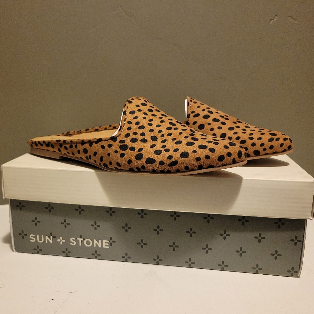 Sun + Stone Ninna Slip-On Mules
